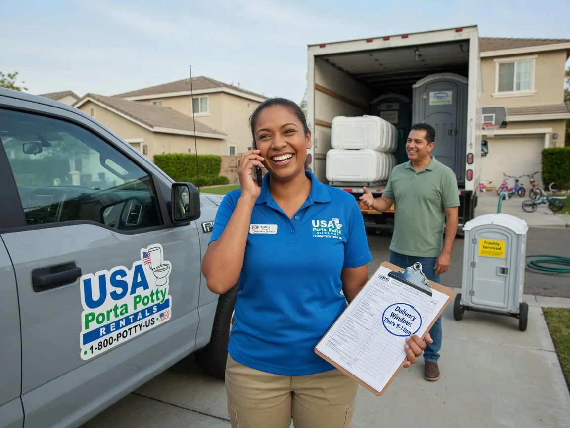Porta Potty Rental Green, OH FAQs