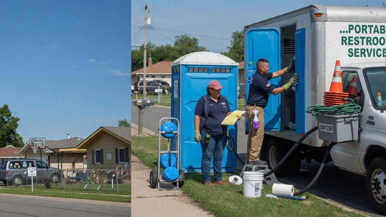 Portable Toilet Rental in Green, OH near me